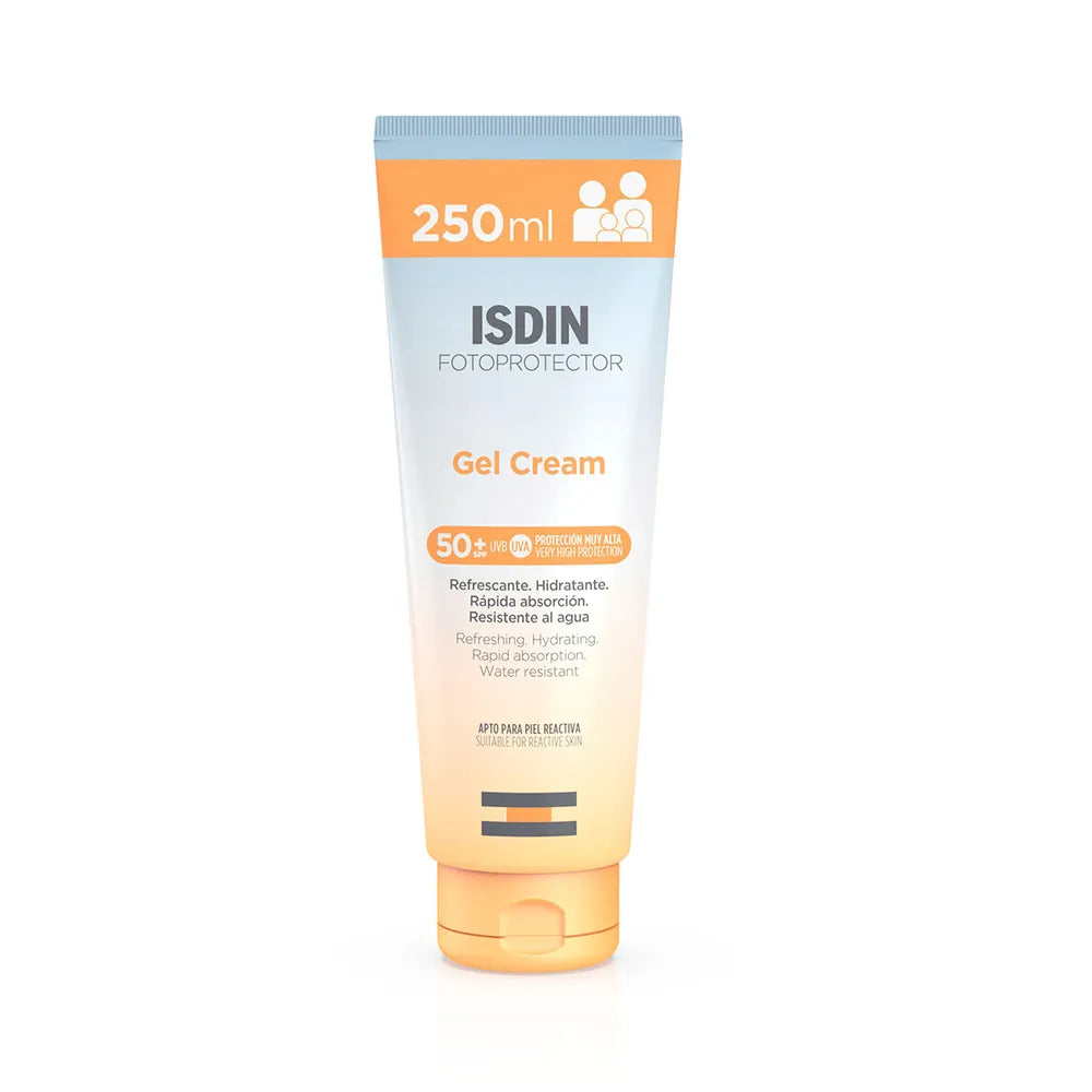 Gel cream spf50