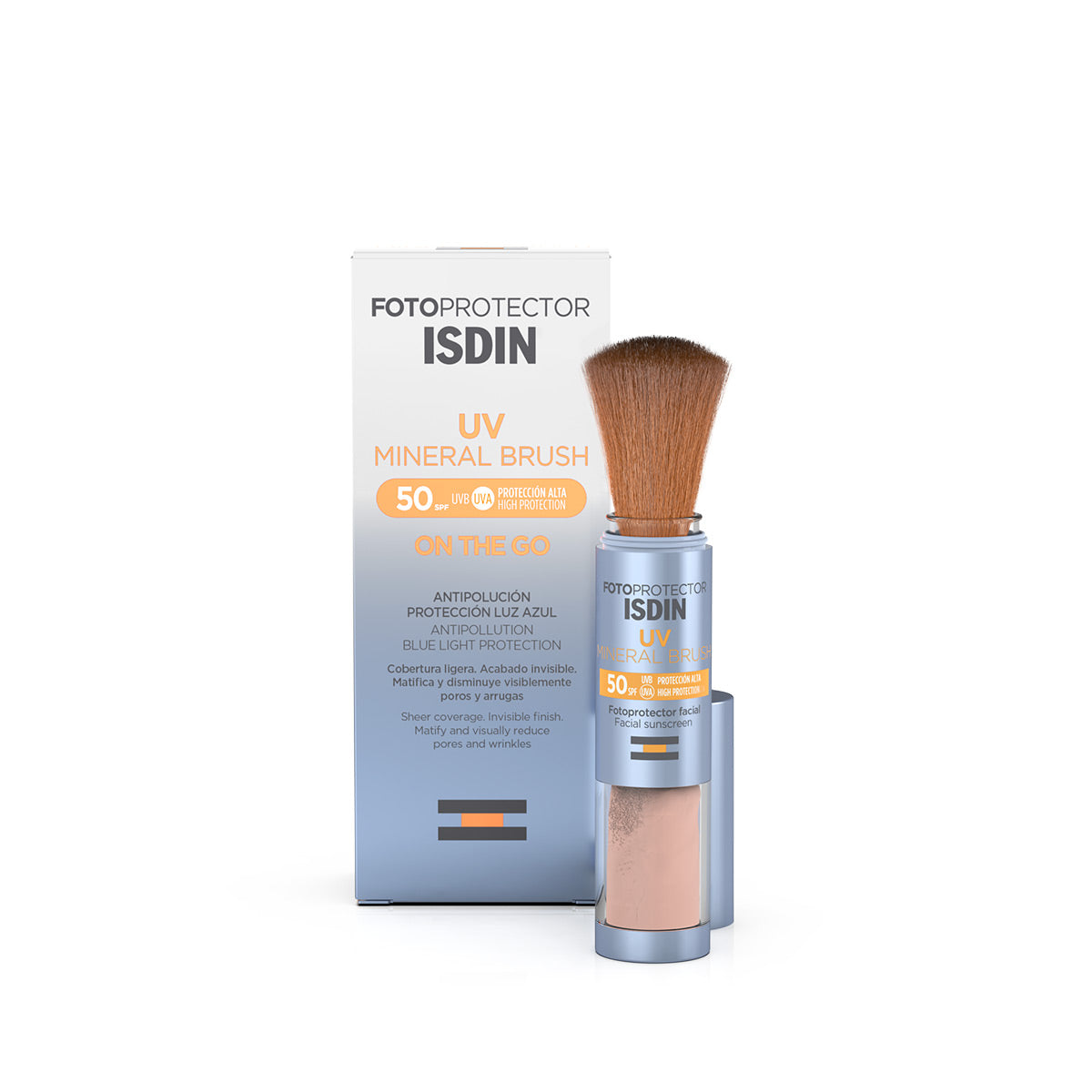 Uv mineral brush 50+