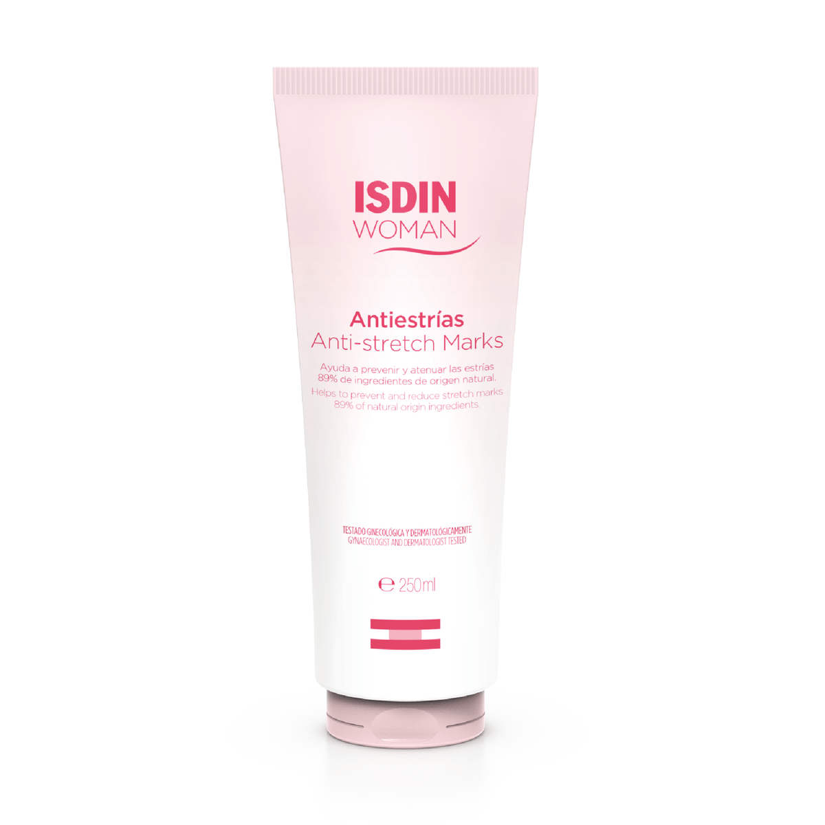 Isdin Woman antiestrías Crema Tubo 250 ml