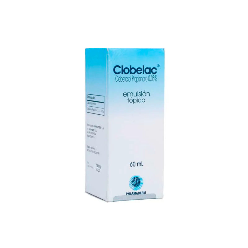 Clobelac Clobetasol Propionato 0,05%