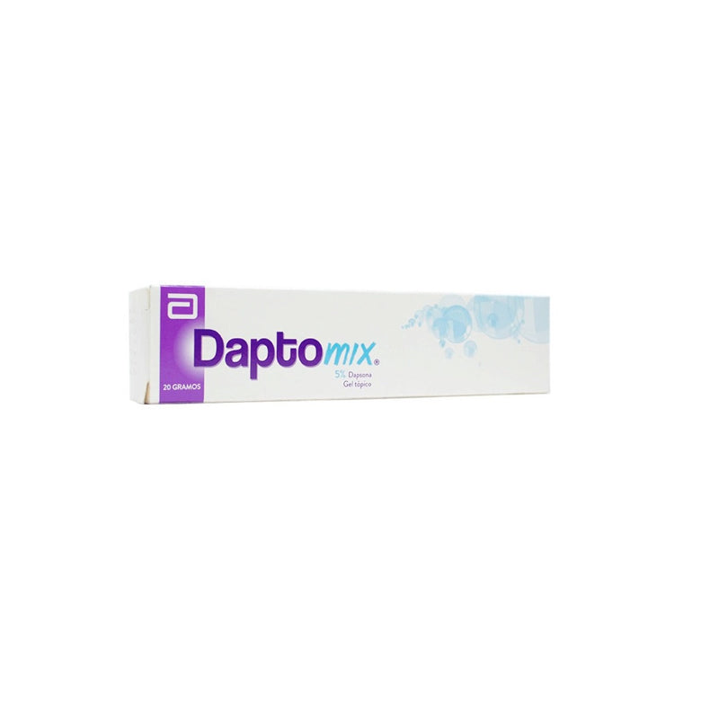 Daptomix 5% Gel Tópico