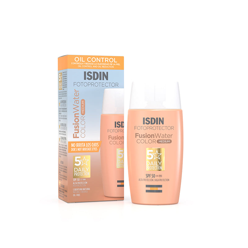 Fotoprotector Isdin Fusion Water Color SPF 50 Frasco x 50 ml