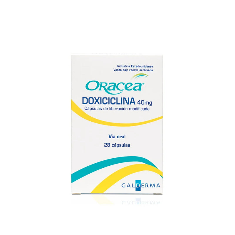 Oracea 40 mg Capsulas de Liberación Modificada